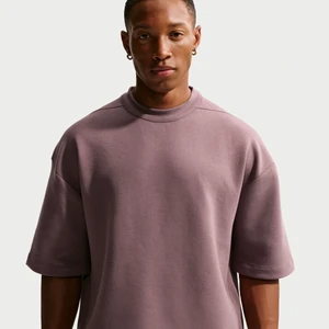 Męska koszulka z krótkim rękawem Dri-FIT Nike 24.7 ImpossiblySoft - Fiolet