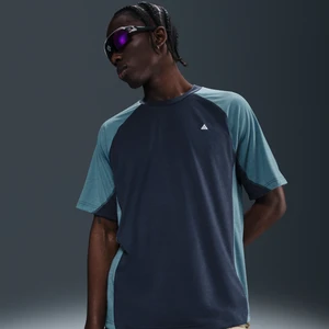 Męska koszulka z krótkim rękawem i ochroną przed promieniowaniem UV Dri-FIT ADV Nike ACG „Goat Rocks” - Niebieski