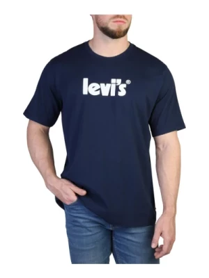Męska koszulka z krótkim rękawem i okrągłym dekoltem Levi's Levis