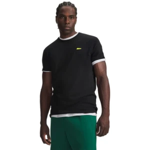 Męska koszulka z krótkim rękawem Under Armour UA M 60 / 40S LC SCORPIO SS - czarna