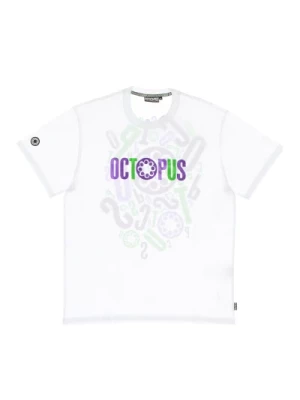 Męska Koszulka z Logo - Kolekcja Streetwear Octopus