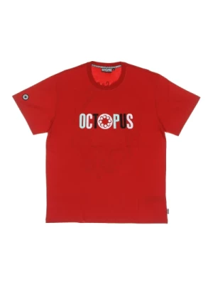 Męska koszulka z logo Letterz Octopus