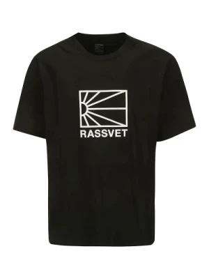 Męska Koszulka z Logo Rassvet