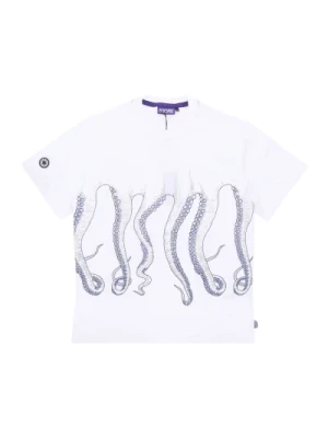 Męska koszulka z nadrukiem Octopus
