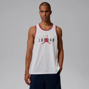 Męska koszulka z siateczki Jordan Brooklyn - Biel