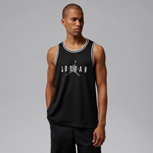Zdjęcie produktu Męska koszulka z siateczki Jordan Brooklyn - Czerń