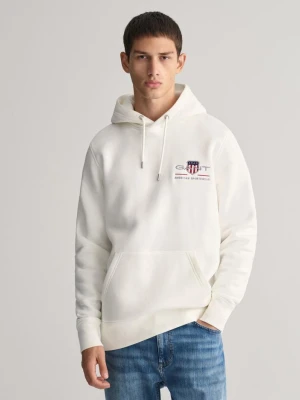 Bluza z dyskretnym emblematem tarczy GANT