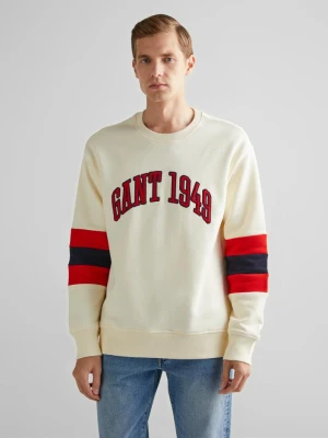 Bluza z kontrastowymi rękawami GANT