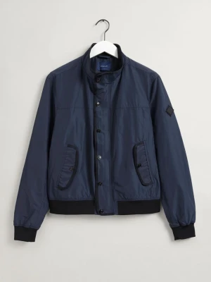 Męska Krótka Kurtka z Tkaniny Technicznej GANT