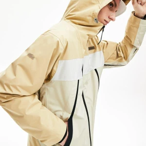 Lacoste Męska Krótka Pikowana Parka Z Lekkiego Materiału Motion