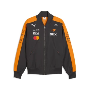 Męska kurtka bomberka PUMA x McLAREN RACING Replica, Akcesoria, Pomarańczowy,