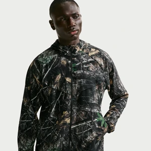 Męska kurtka do biegania Dri-FIT Realtree® Nike Stride - Szary