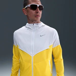 Męska kurtka do biegania Nike Impossibly Light Windrunner - Biel