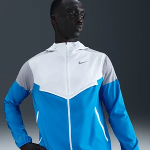 Męska kurtka do biegania Nike Impossibly Light Windrunner - Biel