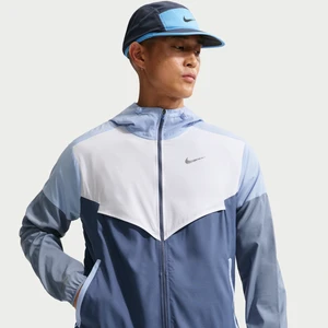 Męska kurtka do biegania Nike Impossibly Light Windrunner - Biel