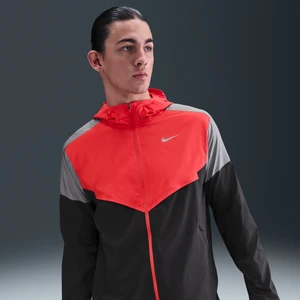 Męska kurtka do biegania Nike Impossibly Light Windrunner - Czerwony