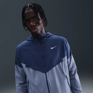 Męska kurtka do biegania Nike Impossibly Light Windrunner - Niebieski