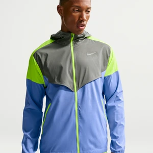 Męska kurtka do biegania Nike Impossibly Light Windrunner - Niebieski