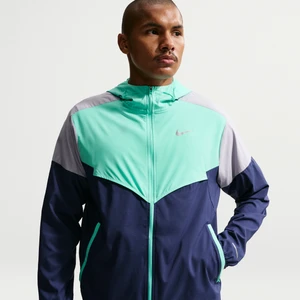 Męska kurtka do biegania Nike Impossibly Light Windrunner - Niebieski