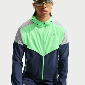 Męska kurtka do biegania Nike Impossibly Light Windrunner - Niebieski