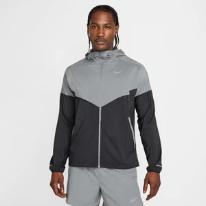 Męska kurtka do biegania Nike Impossibly Light Windrunner - Szary