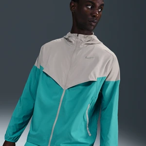 Męska kurtka do biegania Nike Impossibly Light Windrunner - Szary