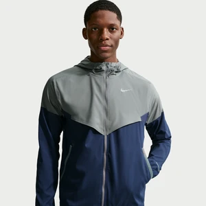 Męska kurtka do biegania Nike Impossibly Light Windrunner - Szary