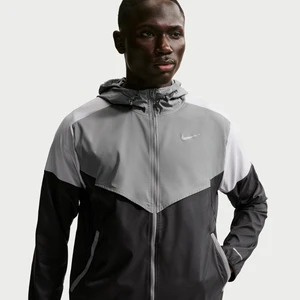 Męska kurtka do biegania Nike Impossibly Light Windrunner - Szary