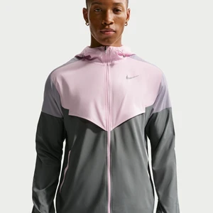 Męska kurtka do biegania Nike Impossibly Light Windrunner - Szary