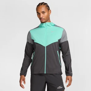 Męska kurtka do biegania Nike Impossibly Light Windrunner - Zieleń