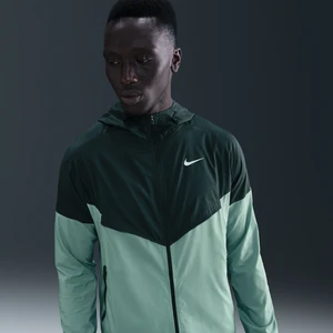 Męska kurtka do biegania Nike Impossibly Light Windrunner - Zieleń