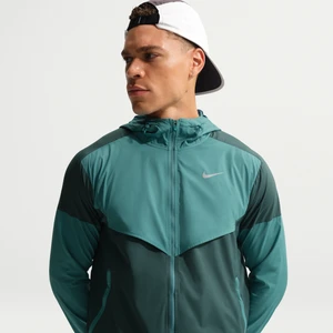 Męska kurtka do biegania Nike Impossibly Light Windrunner - Zieleń