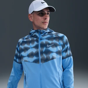 Męska kurtka do biegania Nike Miler - Niebieski