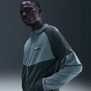 Męska kurtka do biegania Nike Miler - Szary