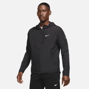 Męska kurtka do biegania Nike Repel Miler - Czerń