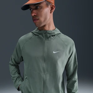 Męska kurtka do biegania Nike Repel Miler - Szary
