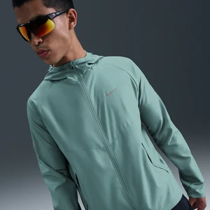 Męska kurtka do biegania Nike Repel Miler - Zieleń
