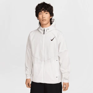 Męska kurtka do biegania Storm-FIT Aerogami Nike AeroSwift - Biel