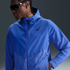 Męska kurtka do biegania Storm-FIT Aerogami Nike AeroSwift - Niebieski