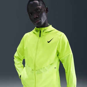 Męska kurtka do biegania Storm-FIT Aerogami Nike AeroSwift - Żółty