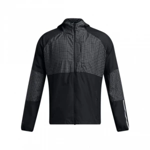 Męska kurtka do biegania Under Armour UA Launch Elite Cw Jacket - czarna
