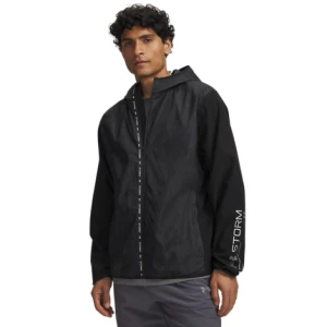 Męska kurtka do biegania Under Armour UA Velociti Cold Weather Storm - czarna