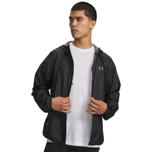 Męska kurtka do biegania Under Armour UA Velociti Pro Lightweight - czarna