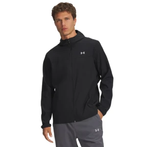 Męska kurtka do biegania Under Armour UA Velociti Pro Storm Jacket - czarna