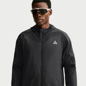 Męska kurtka do biegania w terenie Therma-FIT ADV ACG Rope de Dope - Czerń Nike