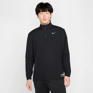 Męska kurtka do golfa z zamkiem 1/2 Dri-FIT Nike Golf Club - Czerń