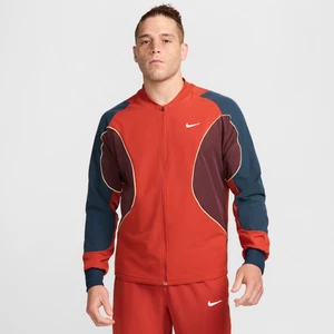 Męska kurtka do tenisa Dri-FIT NikeCourt Advantage - Czerwony