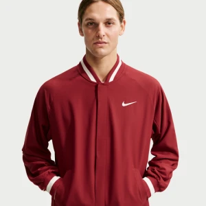 Męska kurtka do tenisa Dri-FIT NikeCourt Slam - Czerwony