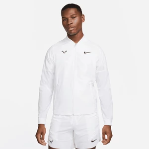 Męska kurtka do tenisa Nike Dri-FIT Rafa - Biel