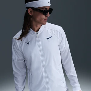 Męska kurtka do tenisa Nike Dri-FIT Rafa - Biel